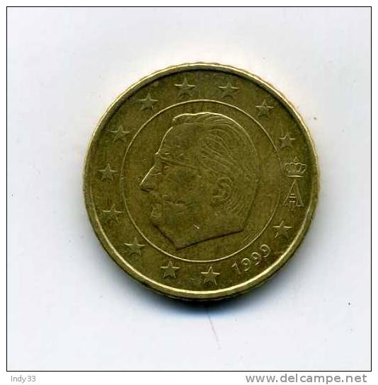 - BELGIQUE   EURO 50 C. 1999 - Belgium