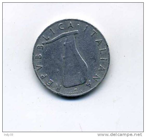 - ITALIE . 5 L. 1953 - 5 Lire