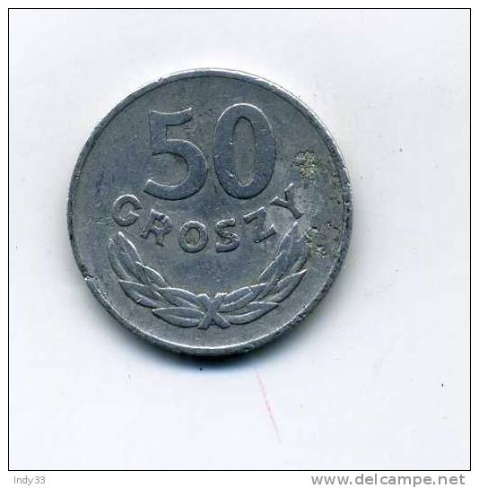 - POLOGNE . 50 GR. 1976 - Polen