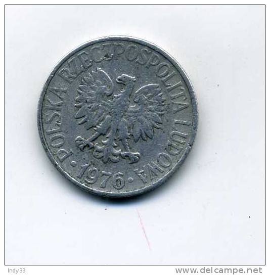 - POLOGNE . 50 GR. 1976 - Poland