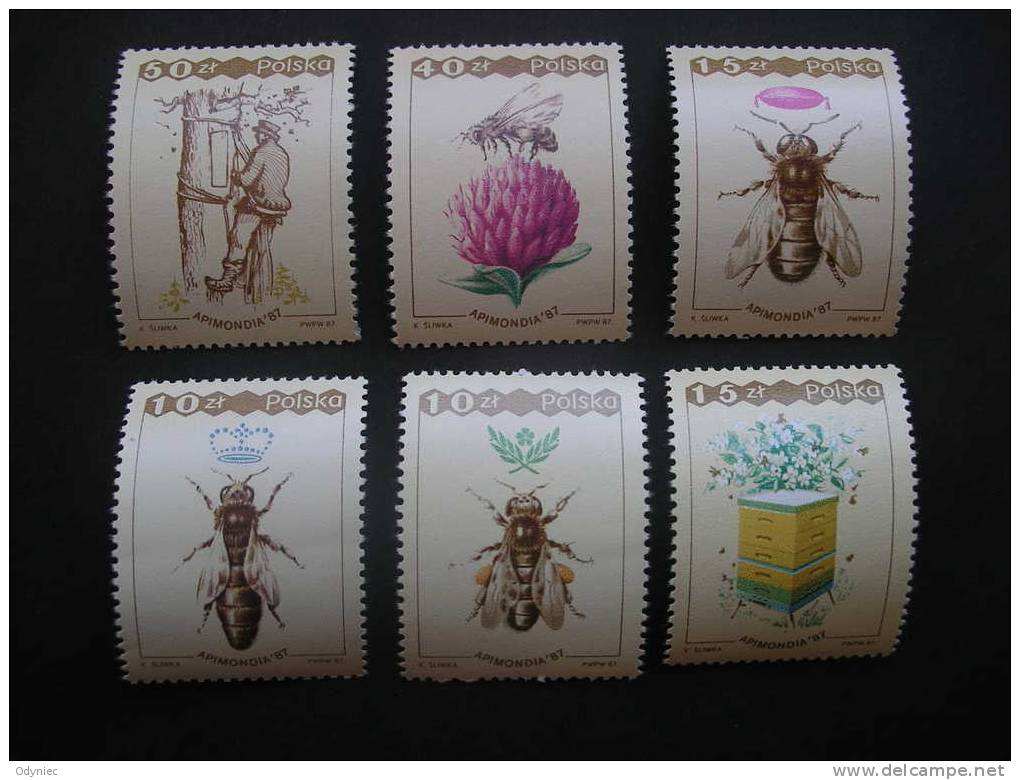 Poland 31st World Apiculture Congress, Warsaw 1987 MNH - Abeilles