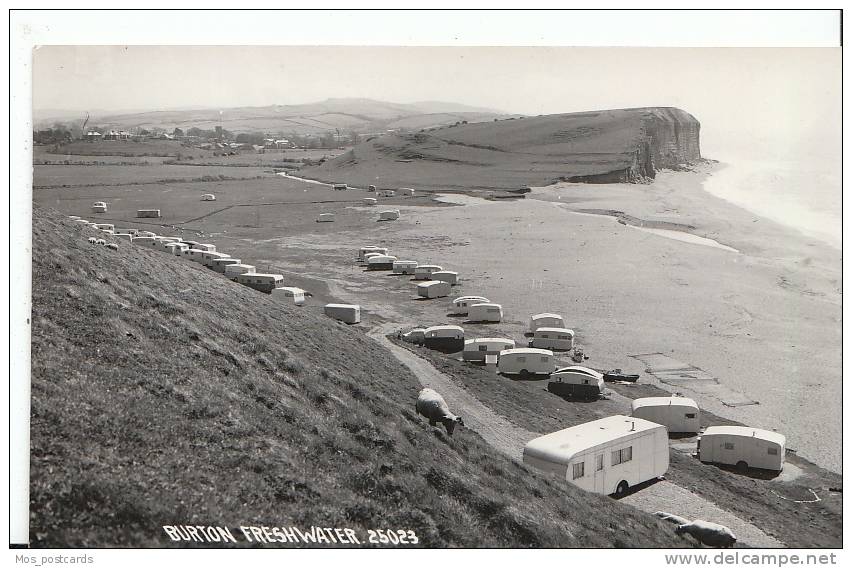 Dorset - Burton Freshwater - Real Photograph  A2578 - Altri & Non Classificati