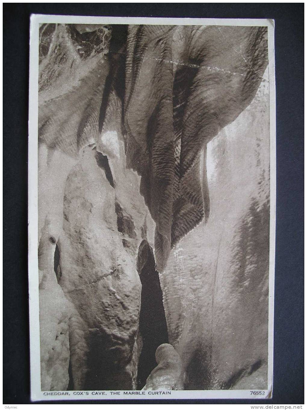 Cox´s Cave,the Marble Curtain - Cheddar