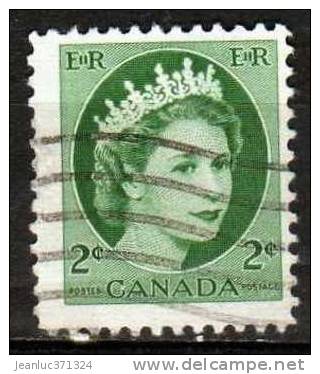N° 268 O Y&T 1954 Elizabeth II - Oblitérés