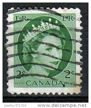 N° 268 O Y&T 1954 Elizabeth II - Used Stamps