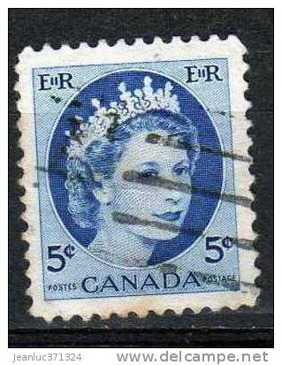 N° 271 O Y&T 1954 Elizabeth II - Usados