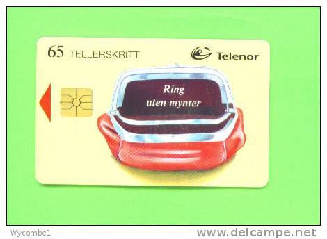 NORWAY - Chip Phonecard As Scan - Norway