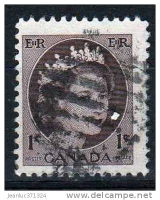 N° 267 O Y&T 1954 Elizabeth II - Usati