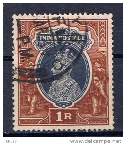 IND+ Indien 1937 Mi 158 Königsporträt - 1936-47 Roi Georges VI