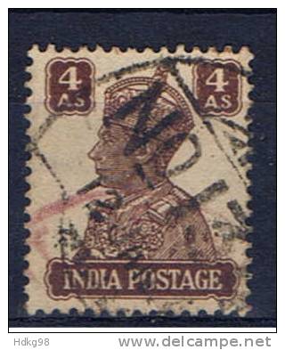 IND+ Indien 1941 Mi Xxyy Königsporträt - 1936-47 Roi Georges VI