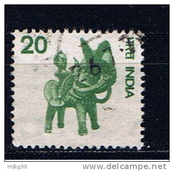 IND+ Indien 1975 Mi 636 Elefant - Gebraucht