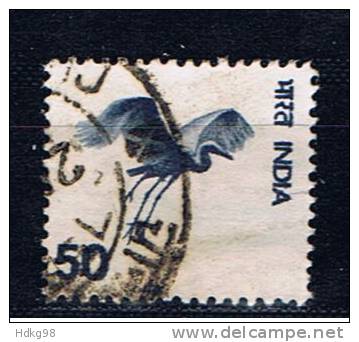 IND+ Indien 1975 Mi 637 Vogel - Used Stamps