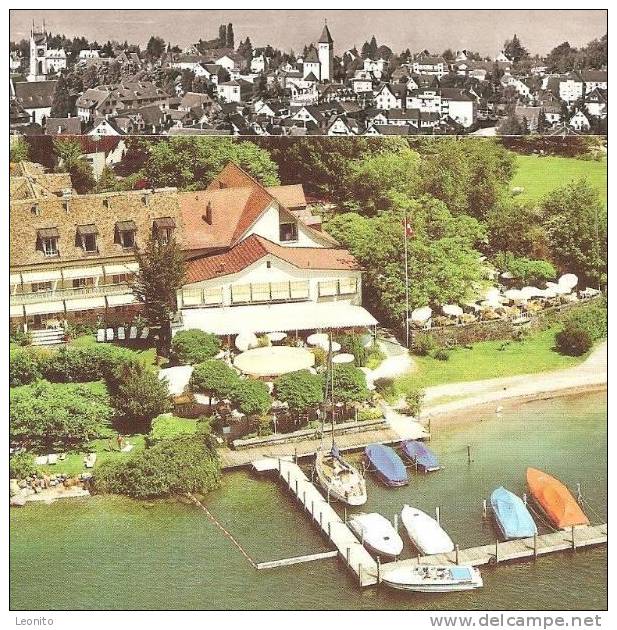 Küsnacht ZH Hotel Ermitage 3 Ansichtskarten Ab 1945 - Küsnacht