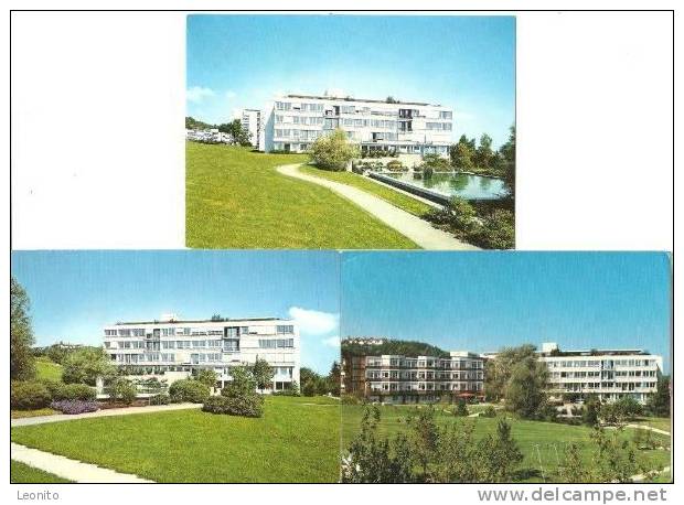 Dielsdorf Spital Bezirksspital 3 Ansichtskarten Ab 1978 - Dielsdorf