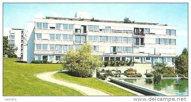 Dielsdorf Spital Bezirksspital 3 Ansichtskarten Ab 1978 - Dielsdorf