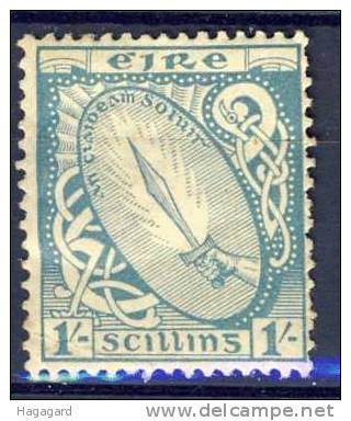 #Ireland 1940. Michel 82A. MH(*) - Nuevos