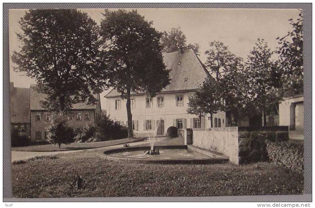 Hainichen - Das Alte Pfarrhaus (Gellerthaus) In Hainichen - Sächsische Heimatschutz-Postkarten - Bezirk Döbeln (Folge II - Hainichen