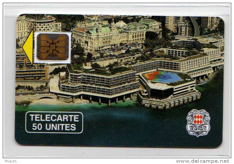 Télécarte De Monaco 50 Unités – Palais Des Congrès - Monaco