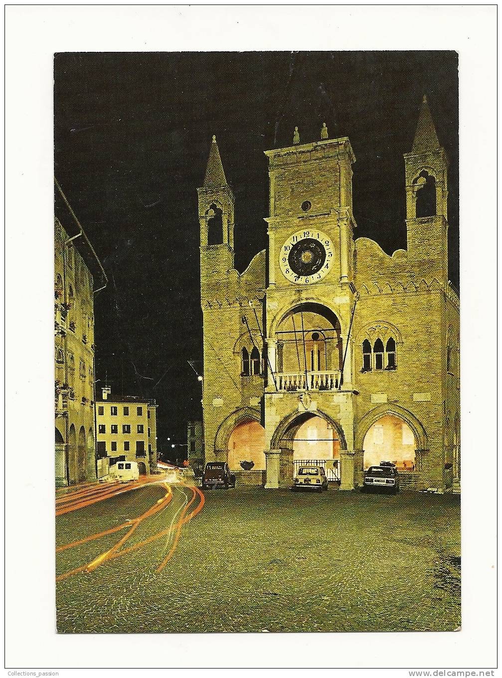 Cp, Italie, Porderone, Hôtel De Ville, Voyagée 1987 - Pordenone