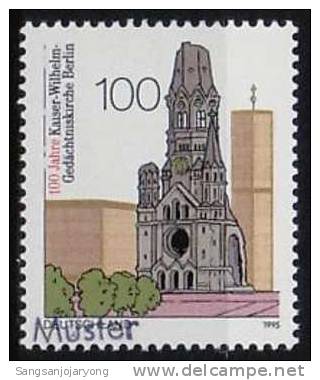 Specimen, Germany Sc1903 Architecture, Church. - Eglises Et Cathédrales