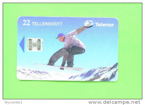 NORWAY - Chip Phonecard As Scan - Norwegen
