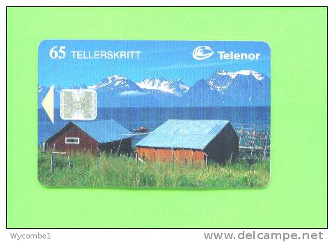 NORWAY - Chip Phonecard As Scan - Norwegen