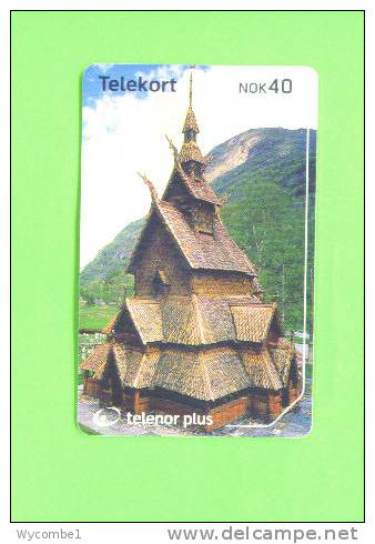 NORWAY - Chip Phonecard As Scan - Norwegen