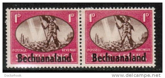 BECHUNALAND   Scott #  137-9*  VF MINT LH Pairs - 1885-1964 Bechuanaland Protettorato