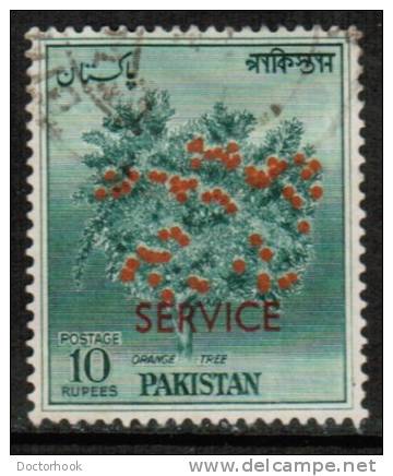 PAKISTAN   Scott #  O 64  VF USED - Pakistán