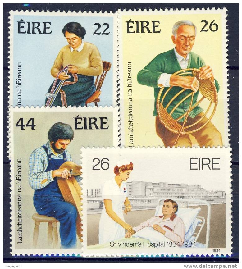 #Ireland 1983-84. 4 Different. MNH(**) - Neufs