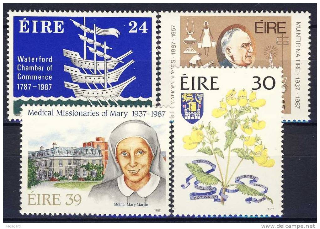 #Ireland 1987. Michel 619-22. MNH(**) - Neufs