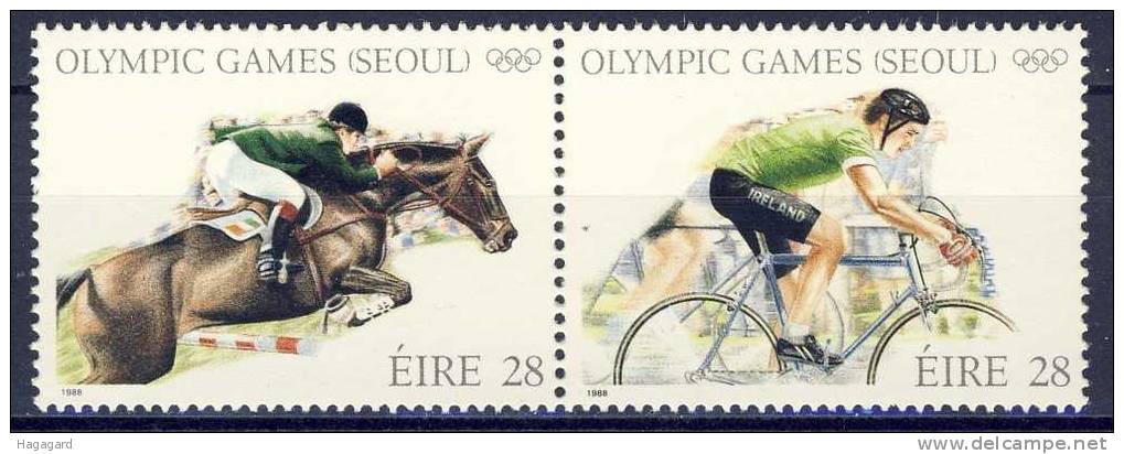 #Ireland 1988. Olympic Games. Michel 645-46. MNH(**) - Nuevos