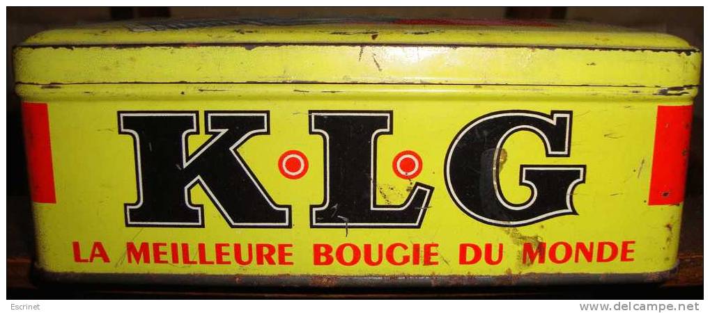 Boite Pour Bougies Automobiles -  K-L-G - Boîtes