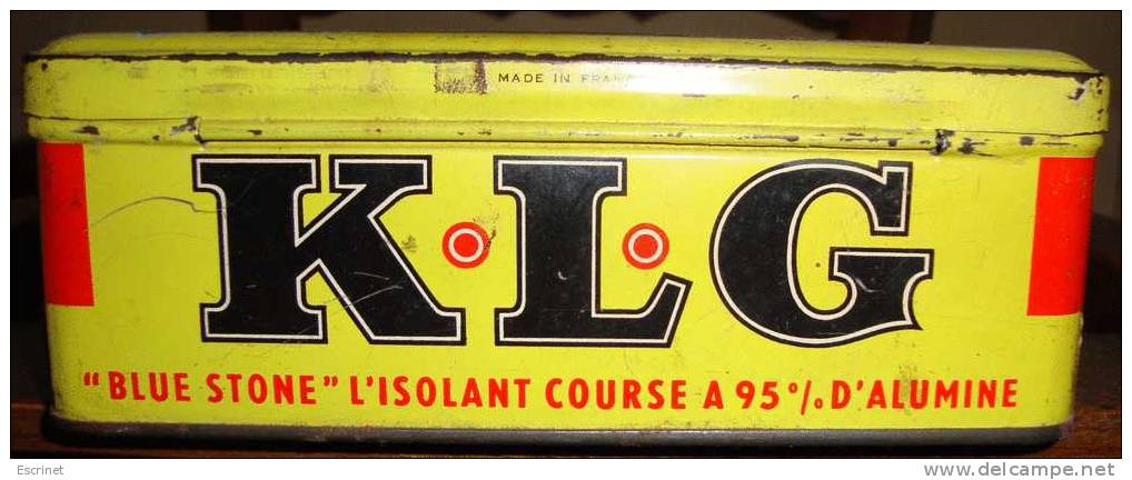 Boite Pour Bougies Automobiles -  K-L-G - Boîtes