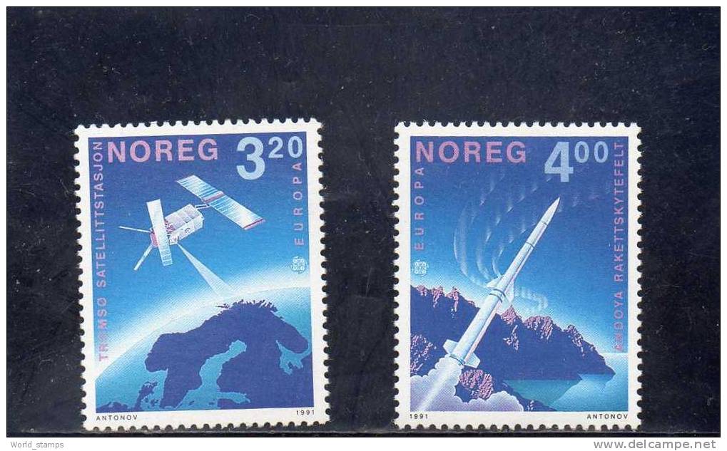 NORVEGIA 1991 ** - Neufs