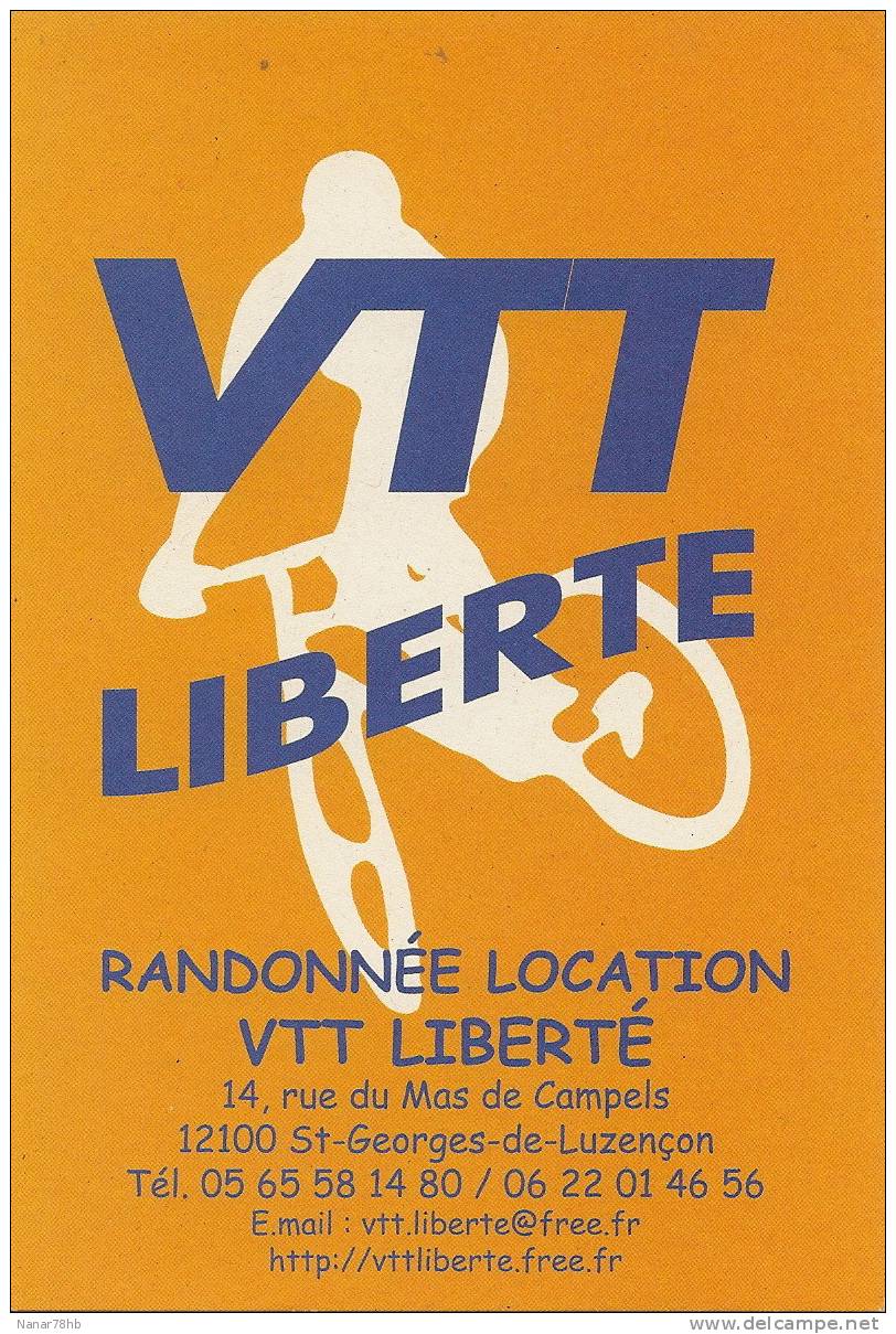 CPM Pour La Boutique VTT Liberté, (bicyclette,vélo) - Winkels