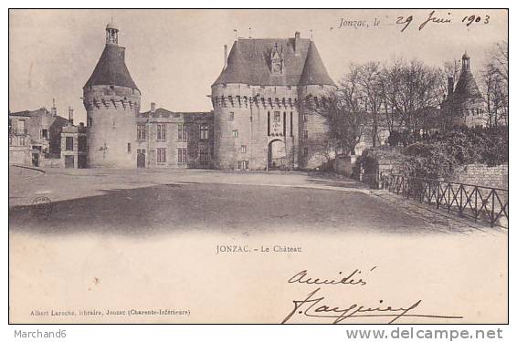 CHARENTE MARITIME JONZAC LE CHATEAU - Jonzac