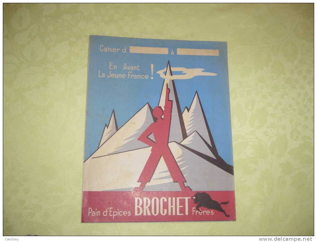 Protège-Cahier Pain D´épices Brochet Frères - Omslagen Van Boeken