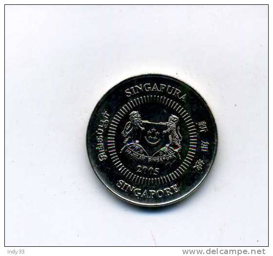 - SINGAPOUR . 10 C. 2005 - Singapour