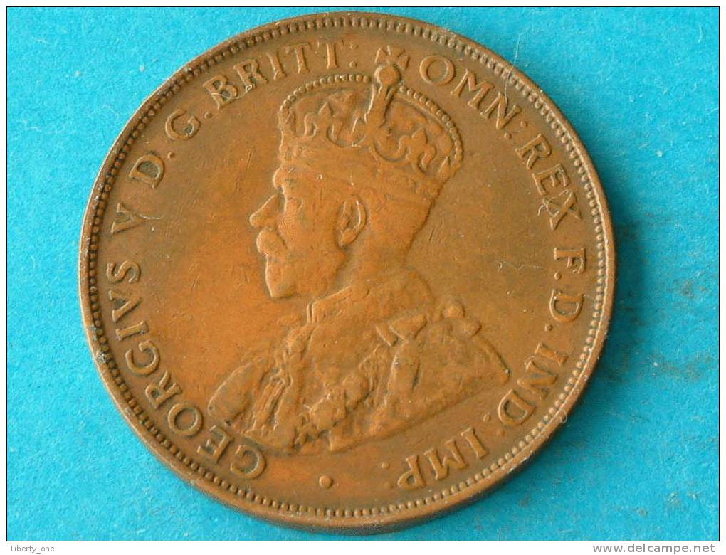 ONE PENNY 1924 - KM 23 ( For Grade, Please See Photo ) ! - Penny