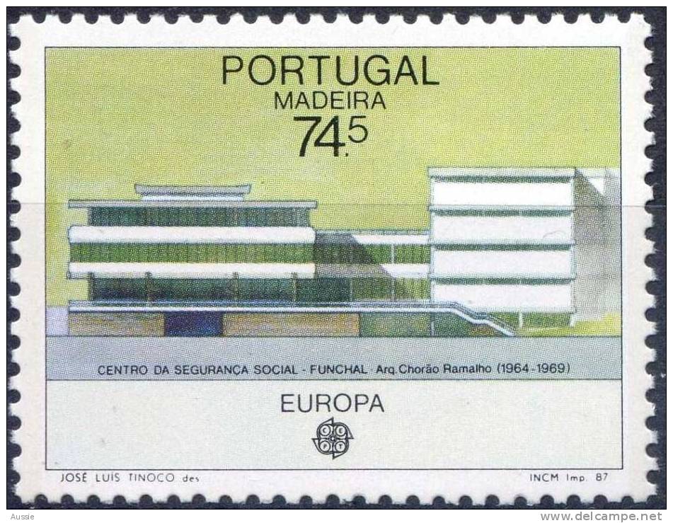 Cept 1987 Portugal Madère Madeira  Yvertn° 120  *** MNH Cote 4 Euro - 1987