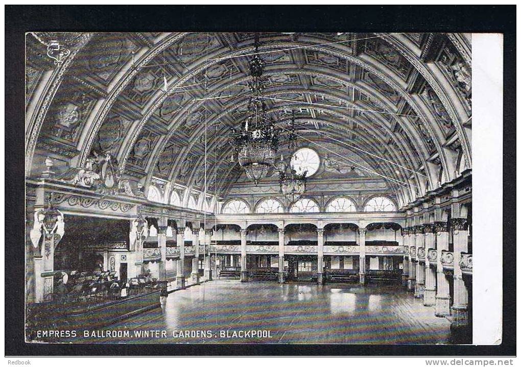 RB 675 - 1903 Postcard Empress Ballroom Winter Gardens Blackpool Lancashire - Blackpool