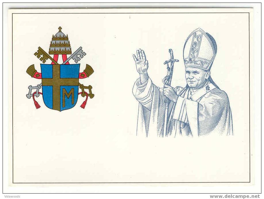 Vaticano - Cartoline Postali "S.S. Giovanni Paolo II°" - Postwaardestukken