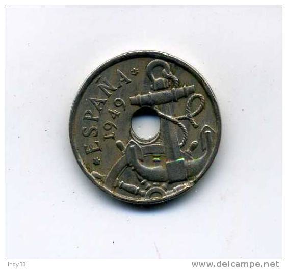 - ESPAGNE . 50 C. 1949 - 50 Céntimos