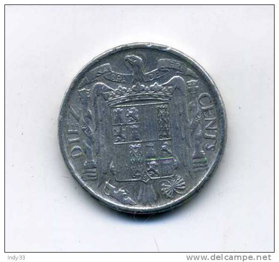 - ESPAGNE . 10 C. 1945 - 10 Céntimos