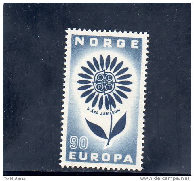 NORVEGIA 1964  ** - Ongebruikt