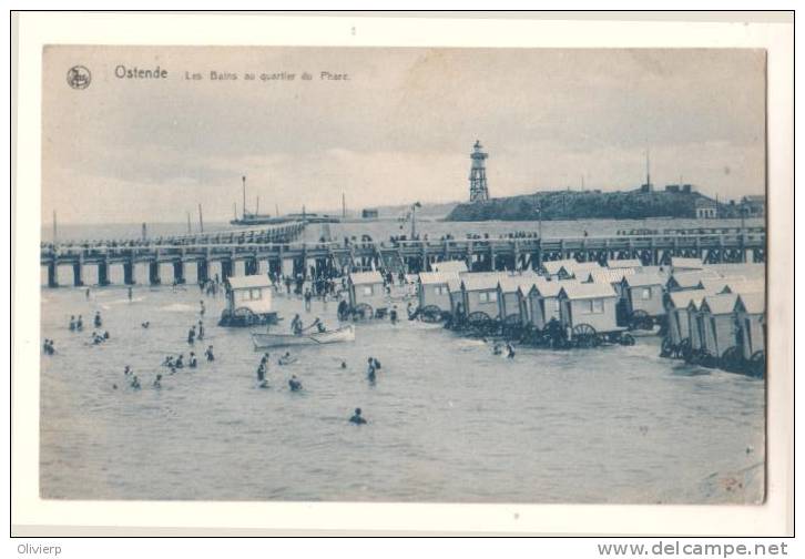 Ostende : Les Bains Au Quartier Du Phare - Oostende