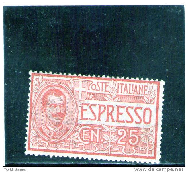 ITALIA 1903 ESPRESSO * - Exprespost