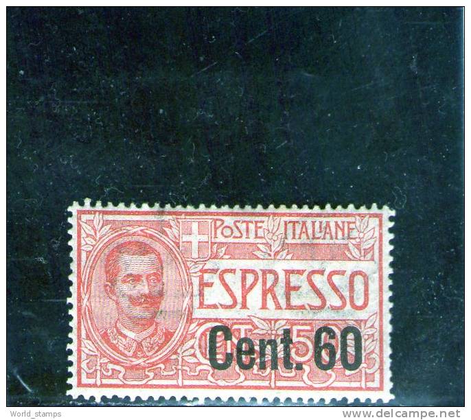 ITALIA 1922 ESPRESSO * - Exprespost