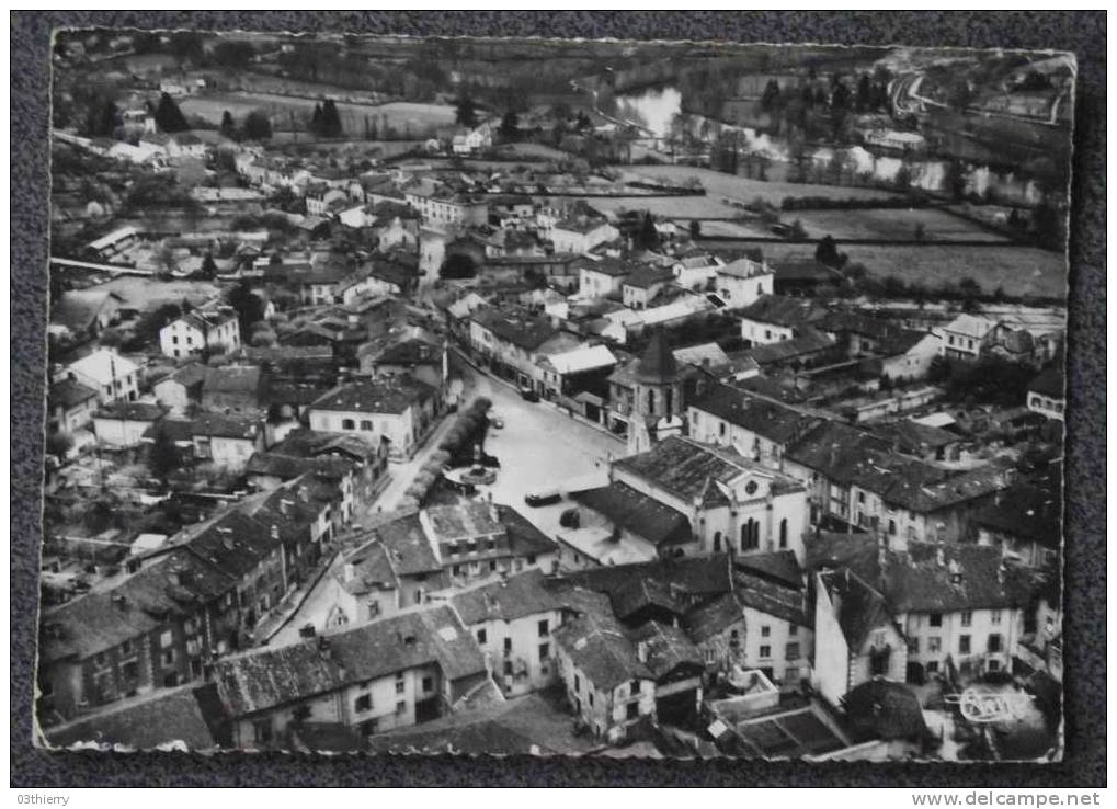 CPSM 87 - AIXE SUR VIENNE - QUARTIER DE L´EGLISE - 1959 - - Aixe Sur Vienne